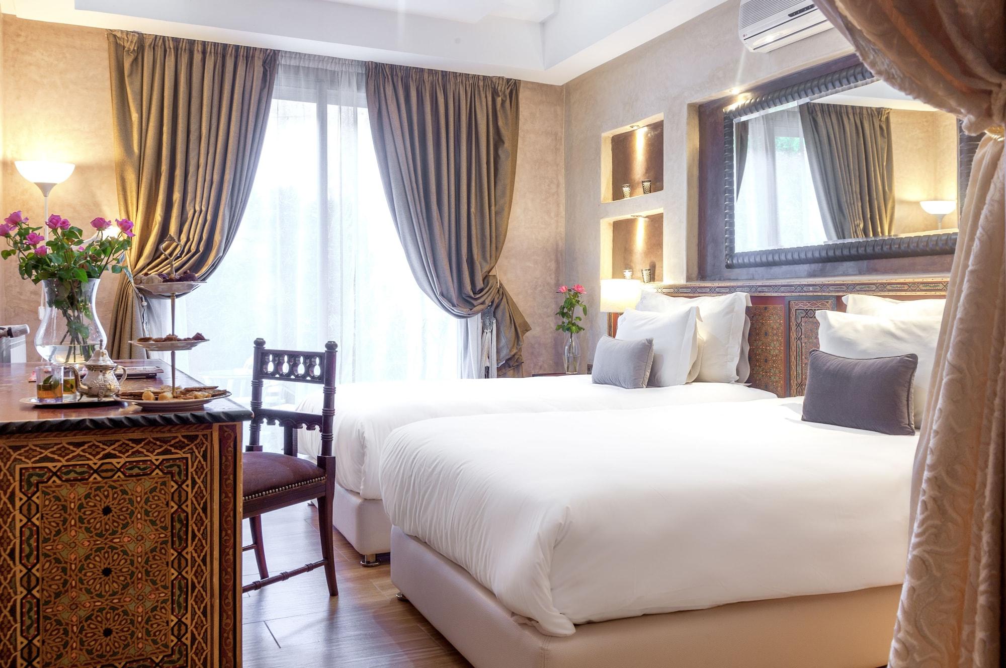 Dar Al Walidine Hotel Marrakesh Exterior photo