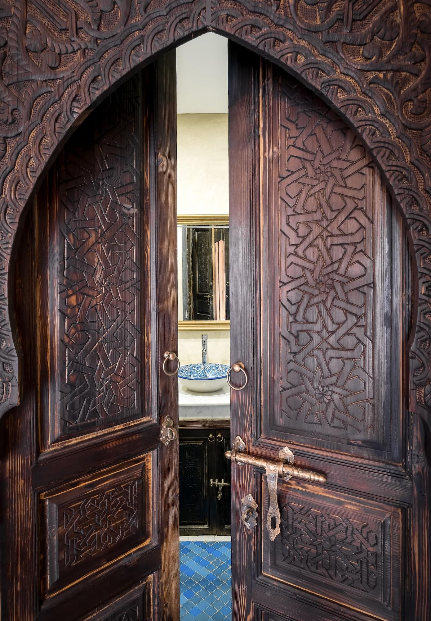 Dar Al Walidine Hotel Marrakesh Exterior photo