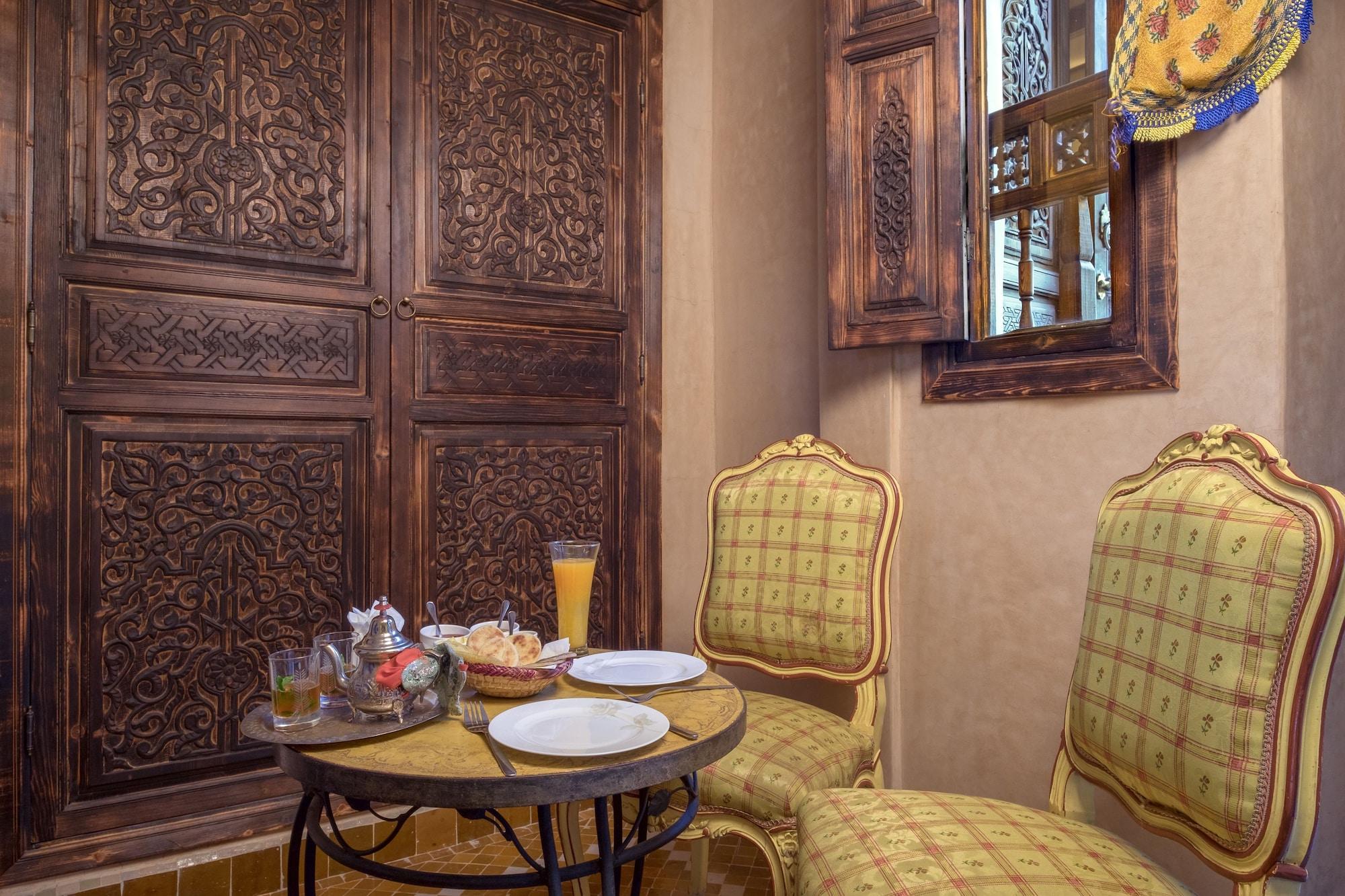 Dar Al Walidine Hotel Marrakesh Exterior photo