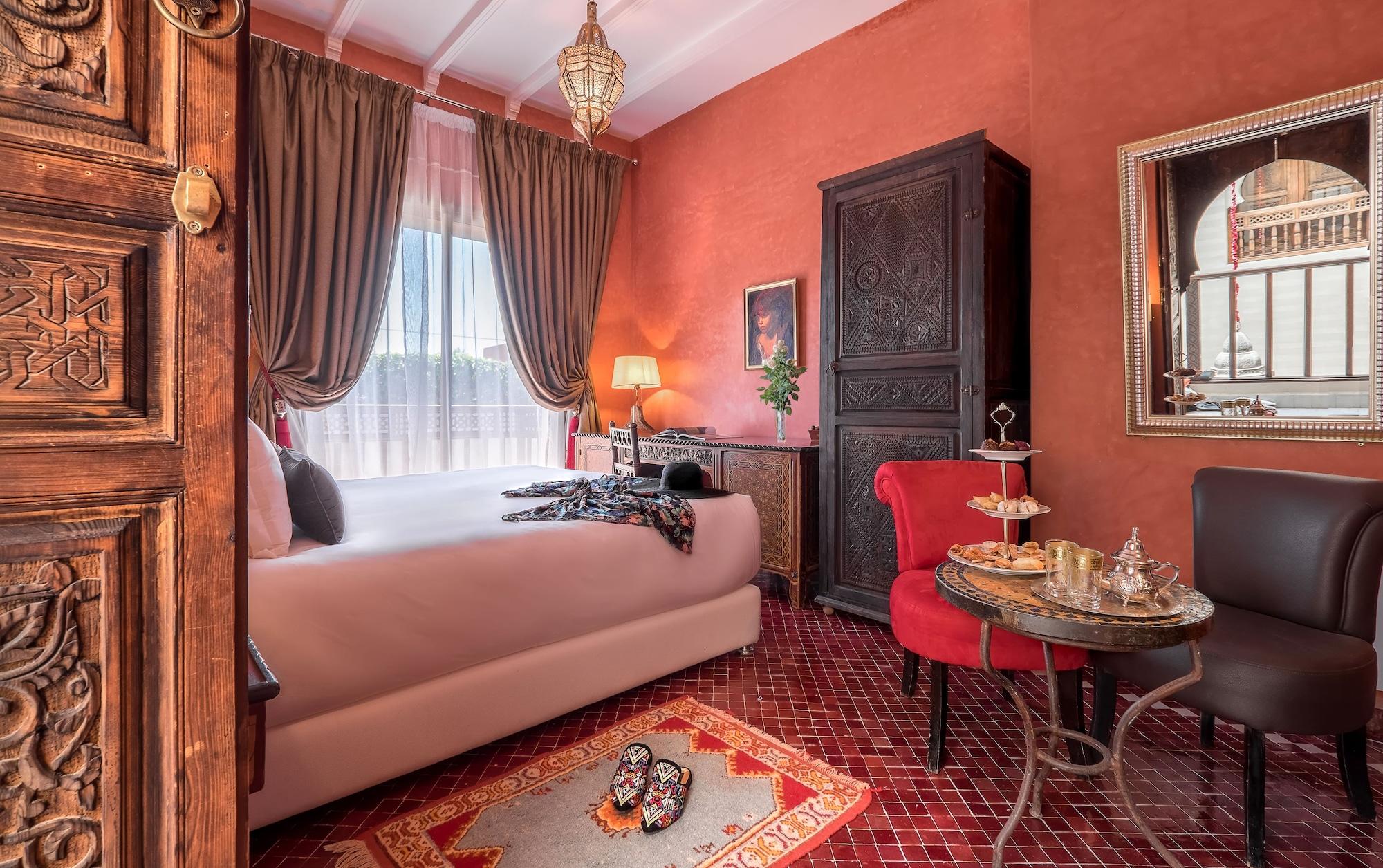 Dar Al Walidine Hotel Marrakesh Exterior photo