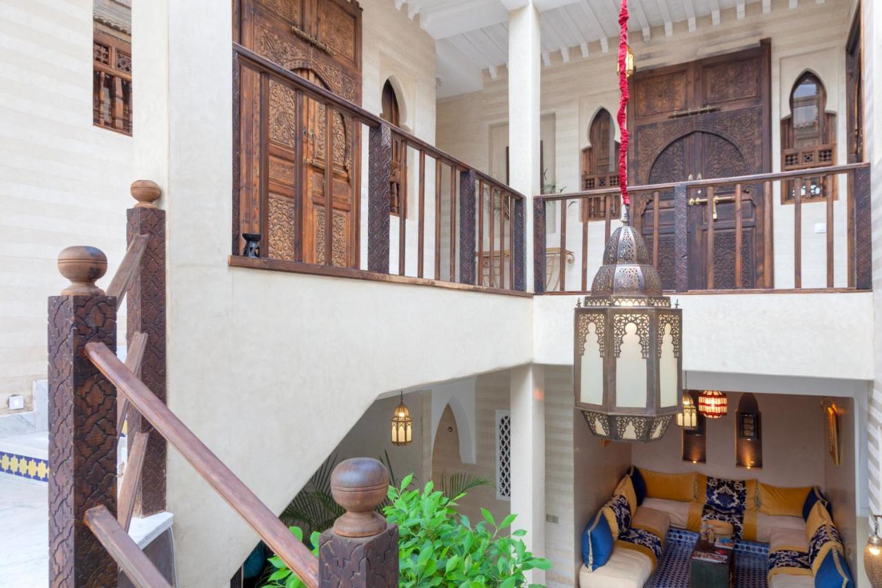 Dar Al Walidine Hotel Marrakesh Exterior photo