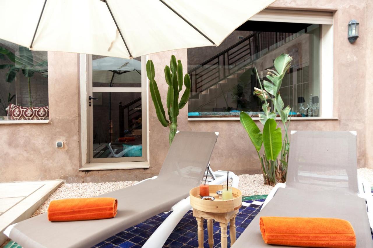 Dar Al Walidine Hotel Marrakesh Exterior photo