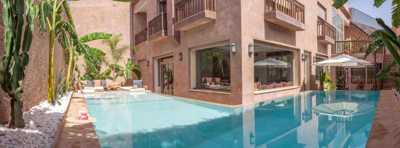 Dar Al Walidine Hotel Marrakesh Exterior photo