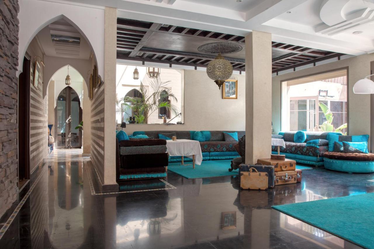 Dar Al Walidine Hotel Marrakesh Exterior photo