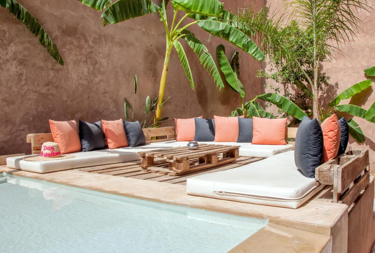 Dar Al Walidine Hotel Marrakesh Exterior photo