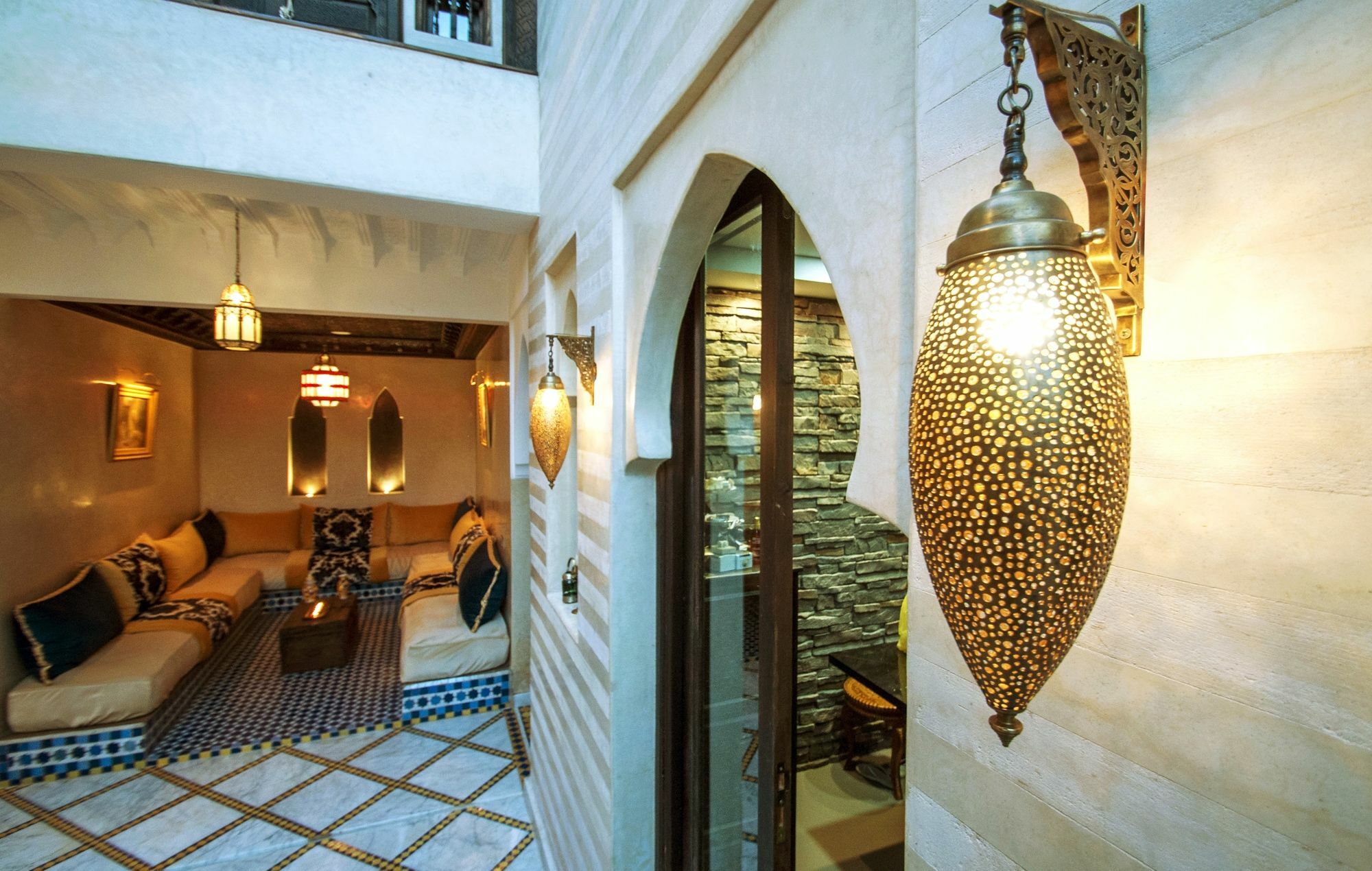 Dar Al Walidine Hotel Marrakesh Exterior photo