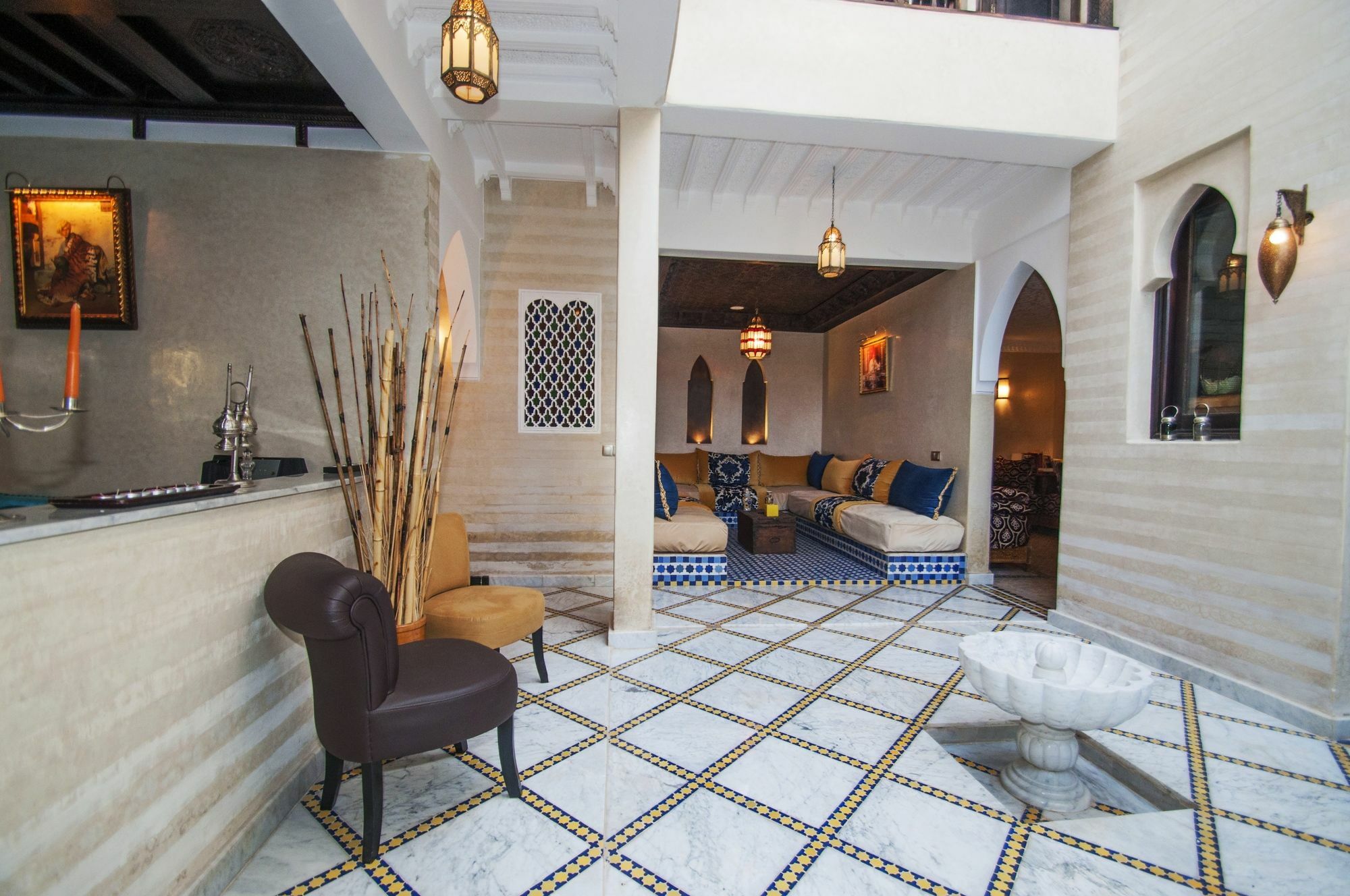 Dar Al Walidine Hotel Marrakesh Exterior photo