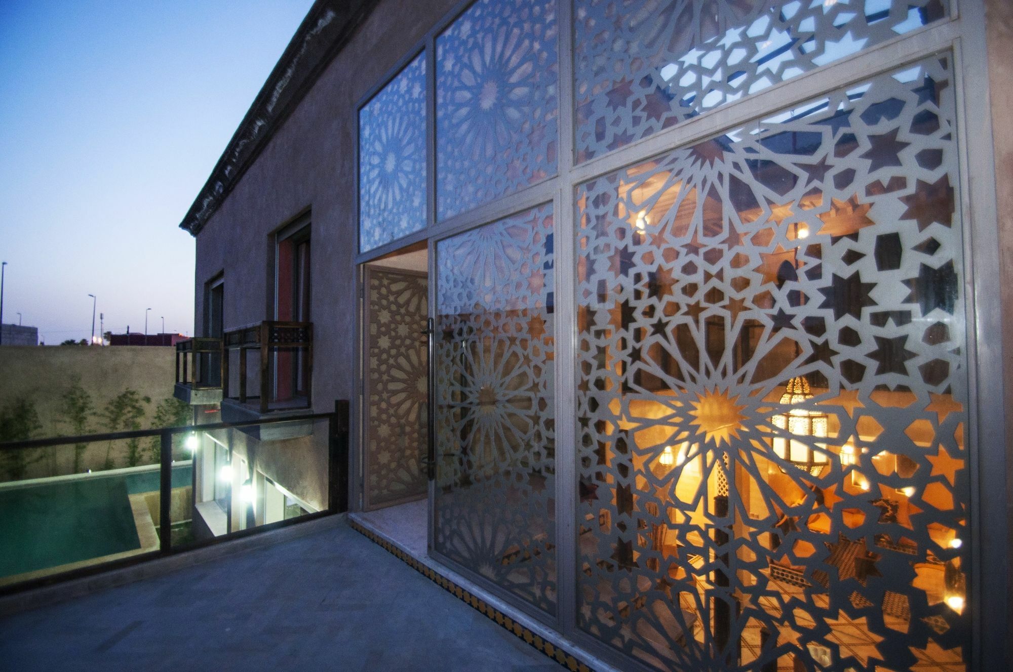 Dar Al Walidine Hotel Marrakesh Exterior photo